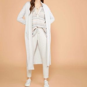 Lou & Grey Signature Soft Long Duster Grey XS/S